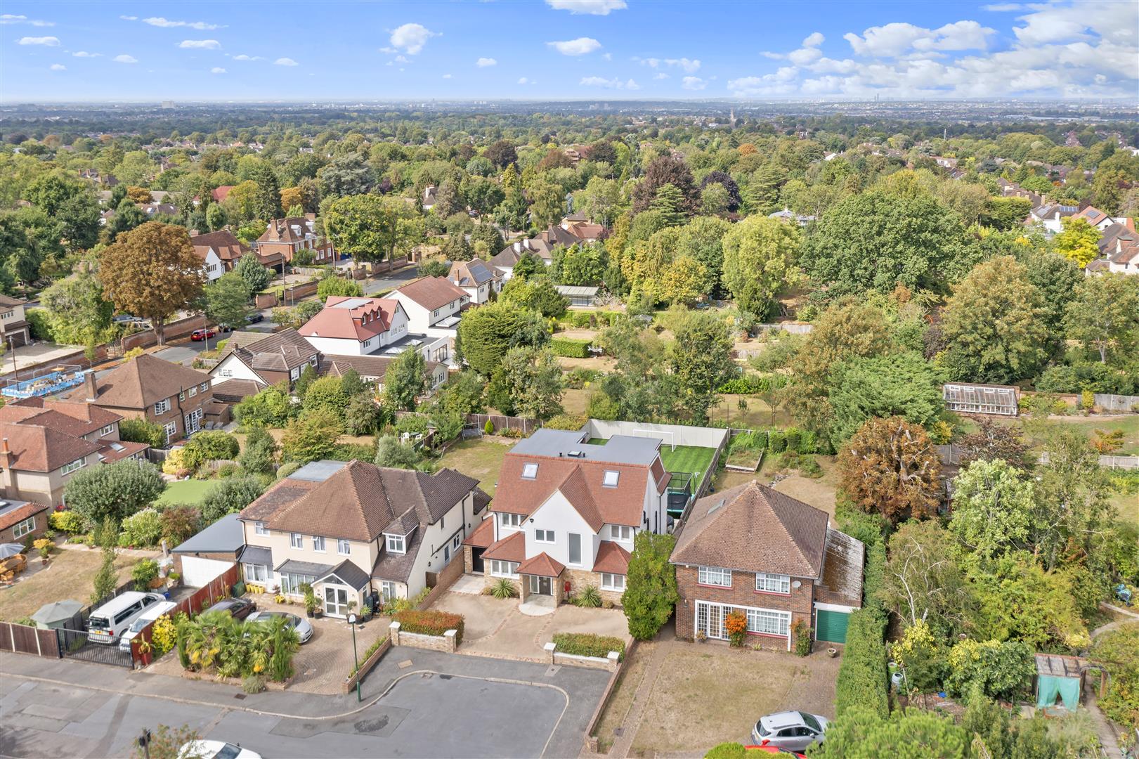 Godolphin Close, Cheam, Sutton